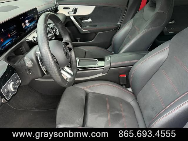 2025 Mercedes-Benz CLA-CLASS CLA 35 AMG 4MATIC