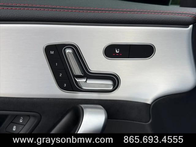 2025 Mercedes-Benz CLA-CLASS CLA 35 AMG 4MATIC