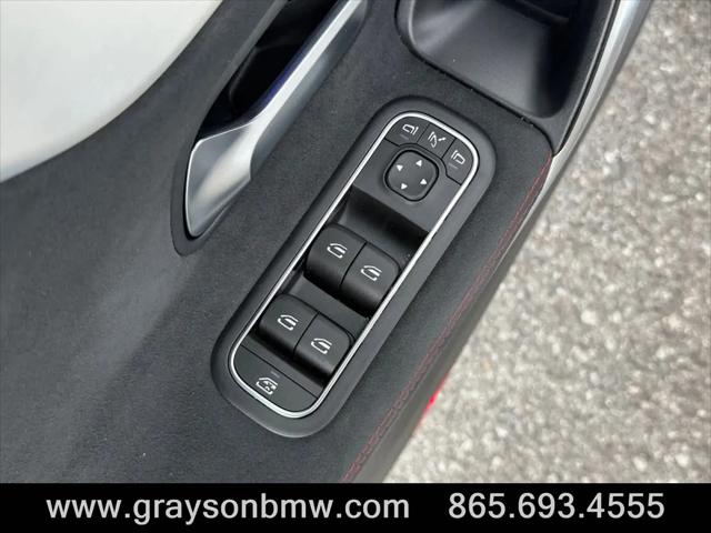 2025 Mercedes-Benz CLA-CLASS CLA 35 AMG 4MATIC
