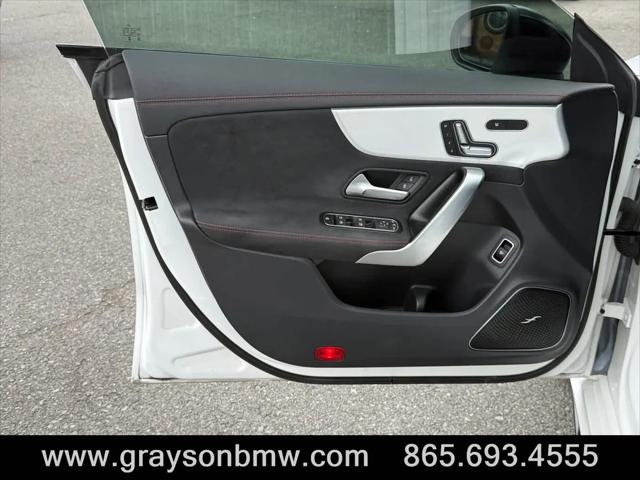 2025 Mercedes-Benz CLA-CLASS CLA 35 AMG 4MATIC