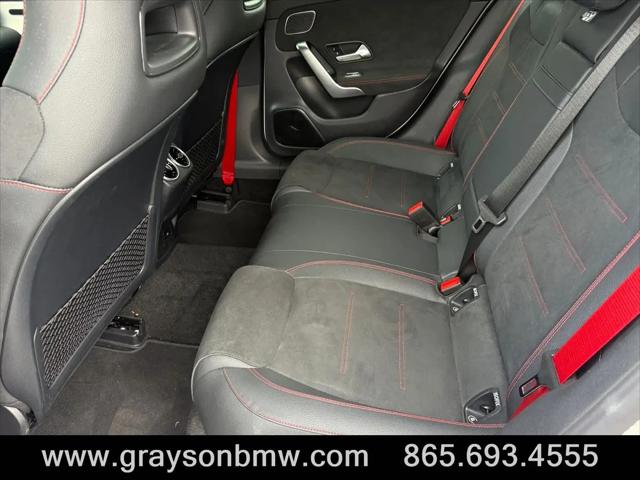 2025 Mercedes-Benz CLA-CLASS CLA 35 AMG 4MATIC
