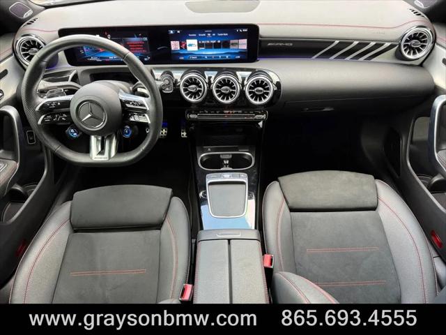 2025 Mercedes-Benz CLA-CLASS CLA 35 AMG 4MATIC