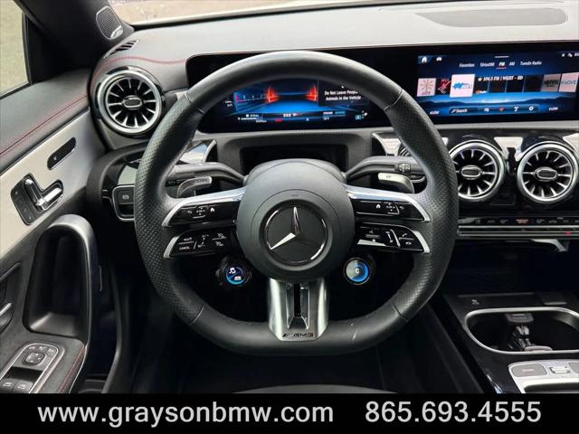 2025 Mercedes-Benz CLA-CLASS CLA 35 AMG 4MATIC