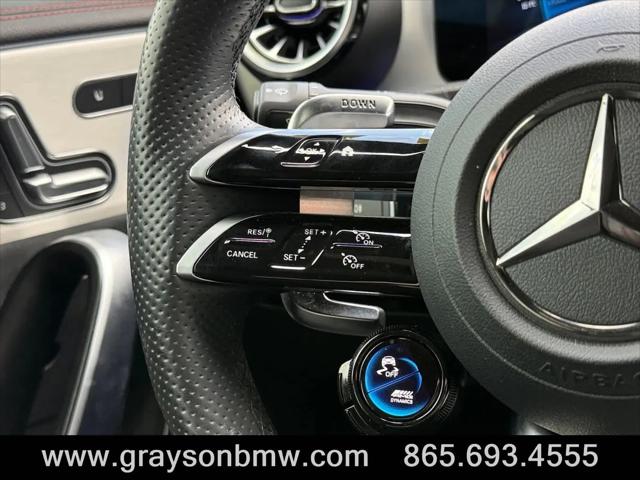 2025 Mercedes-Benz CLA-CLASS CLA 35 AMG 4MATIC