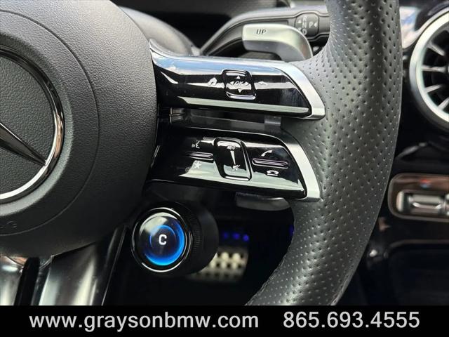 2025 Mercedes-Benz CLA-CLASS CLA 35 AMG 4MATIC