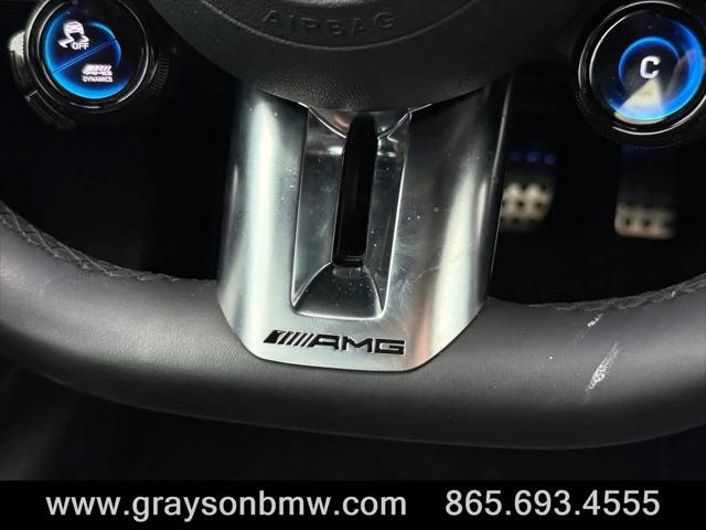 2025 Mercedes-Benz CLA-CLASS CLA 35 AMG 4MATIC