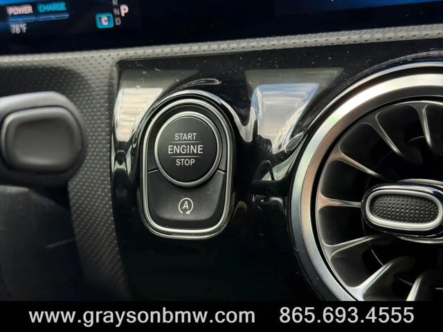 2025 Mercedes-Benz CLA-CLASS CLA 35 AMG 4MATIC