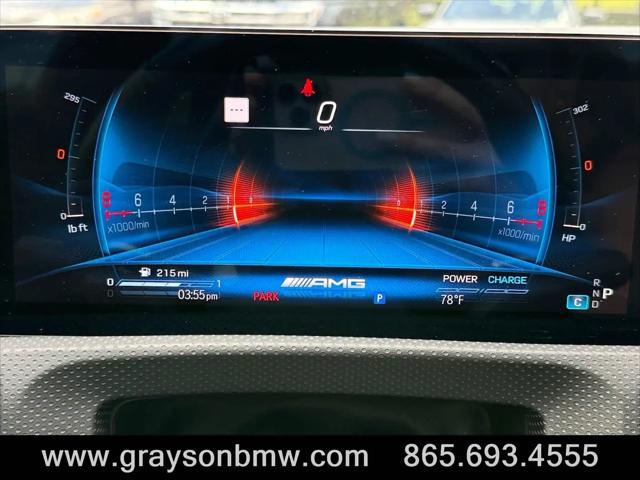 2025 Mercedes-Benz CLA-CLASS CLA 35 AMG 4MATIC