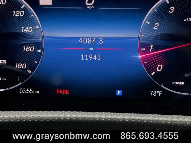 2025 Mercedes-Benz CLA-CLASS CLA 35 AMG 4MATIC