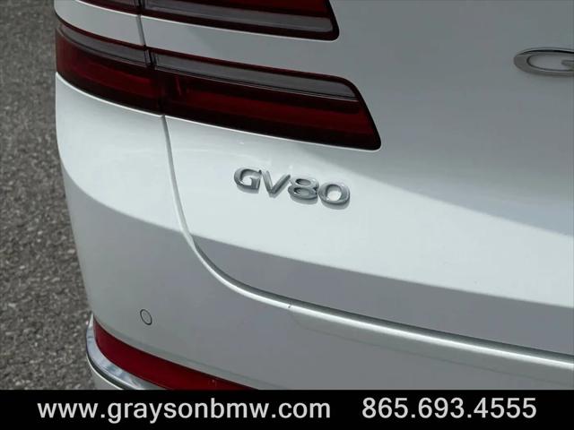 2023 Genesis GV80 2.5T AWD