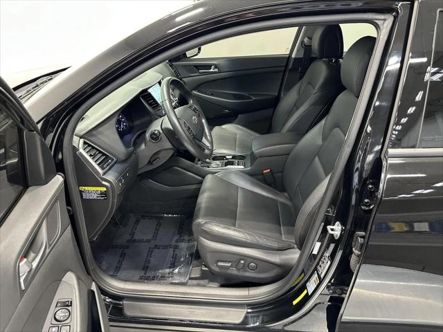 2017 Hyundai Tucson SE Plus