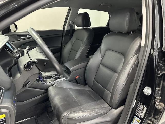 2017 Hyundai Tucson SE Plus