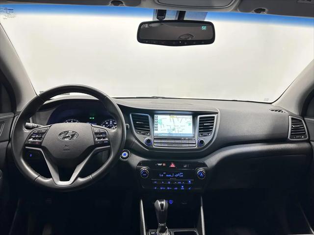 2017 Hyundai Tucson SE Plus