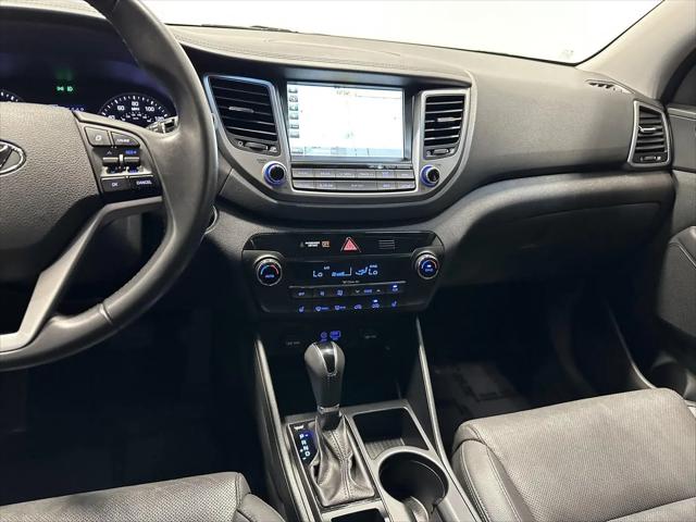 2017 Hyundai Tucson SE Plus