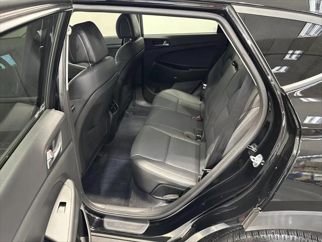 2017 Hyundai Tucson SE Plus