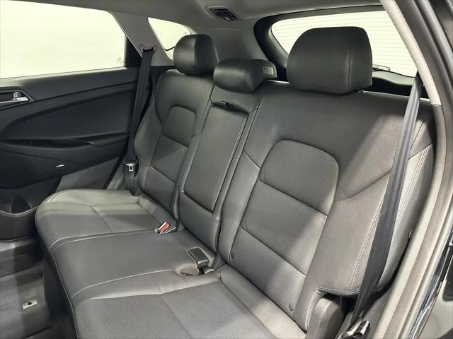 2017 Hyundai Tucson SE Plus