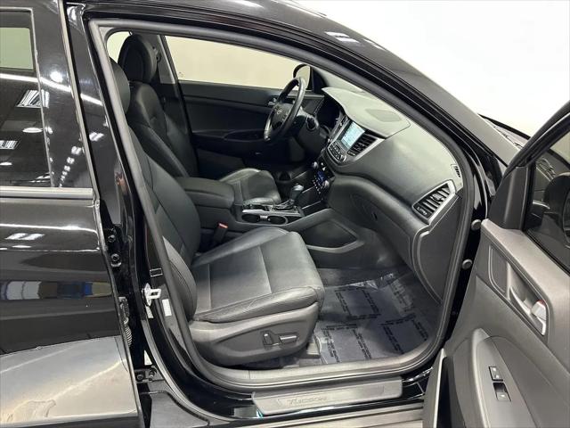 2017 Hyundai Tucson SE Plus