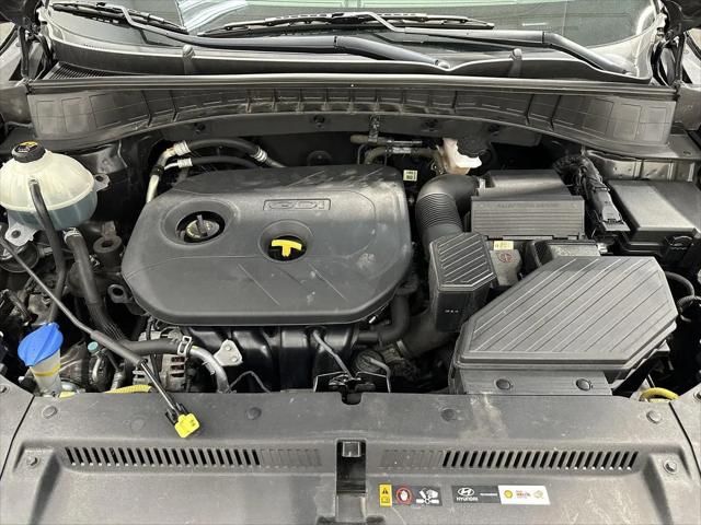 2017 Hyundai Tucson SE Plus