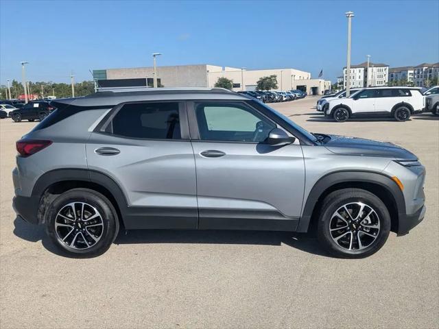 2025 Chevrolet TrailBlazer AWD LT