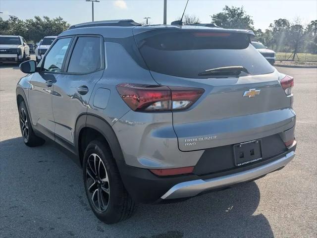 2025 Chevrolet TrailBlazer AWD LT