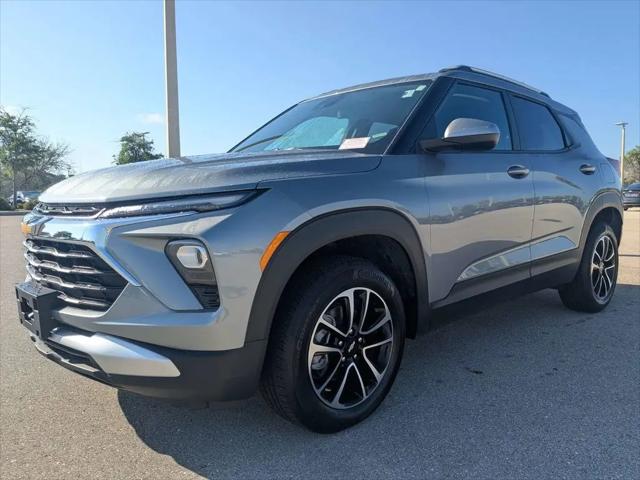 2025 Chevrolet TrailBlazer AWD LT