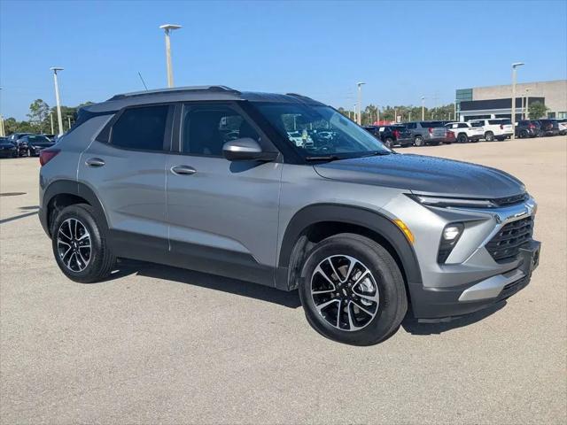 2025 Chevrolet TrailBlazer AWD LT