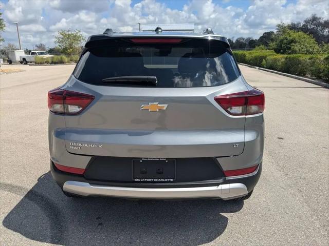 2025 Chevrolet TrailBlazer AWD LT