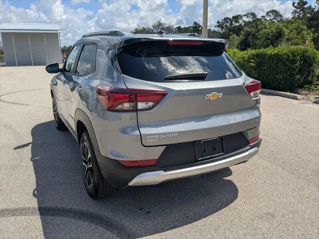 2025 Chevrolet TrailBlazer AWD LT