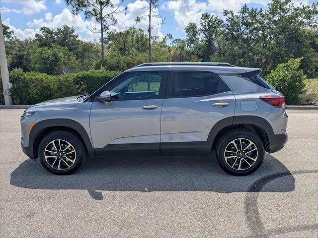 2025 Chevrolet TrailBlazer AWD LT