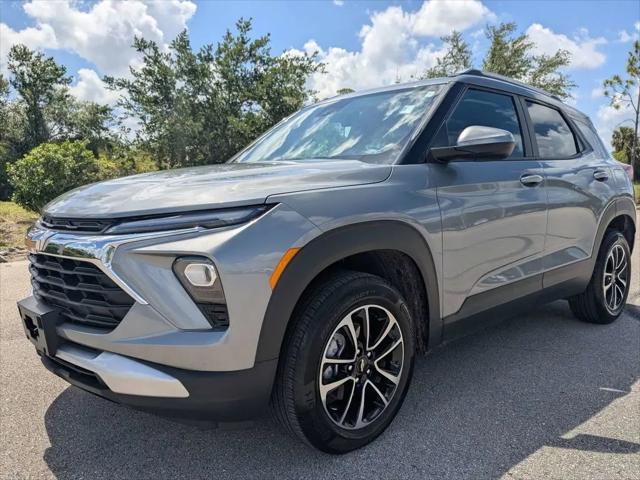 2025 Chevrolet TrailBlazer AWD LT