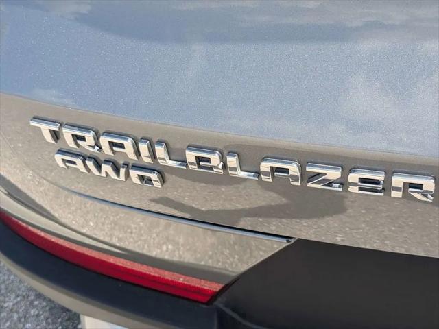 2025 Chevrolet TrailBlazer AWD LT