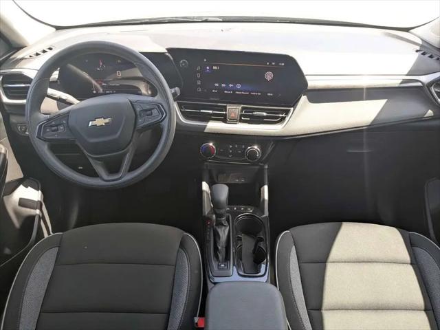 2025 Chevrolet TrailBlazer AWD LT