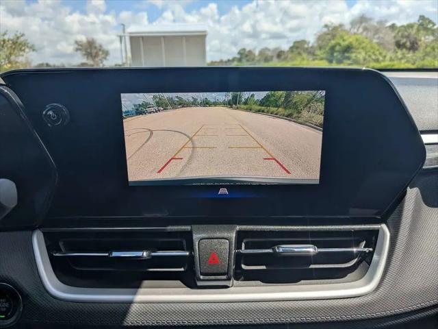 2025 Chevrolet TrailBlazer AWD LT