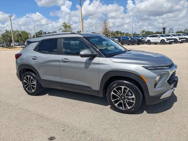 2025 Chevrolet TrailBlazer AWD LT