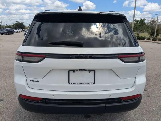 2025 Jeep Grand Cherokee Altitude 4x4