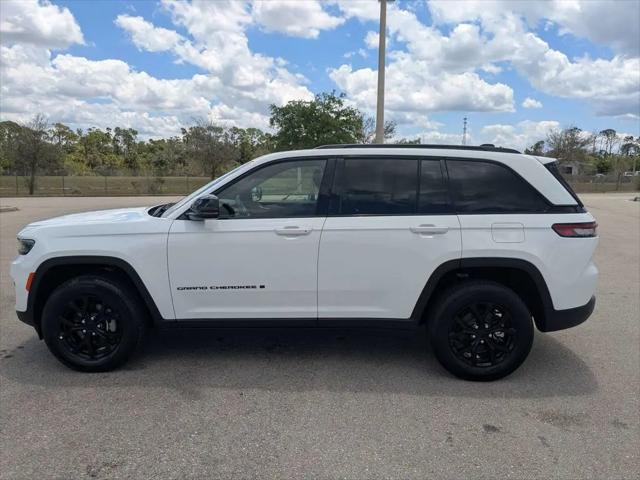 2025 Jeep Grand Cherokee Altitude 4x4
