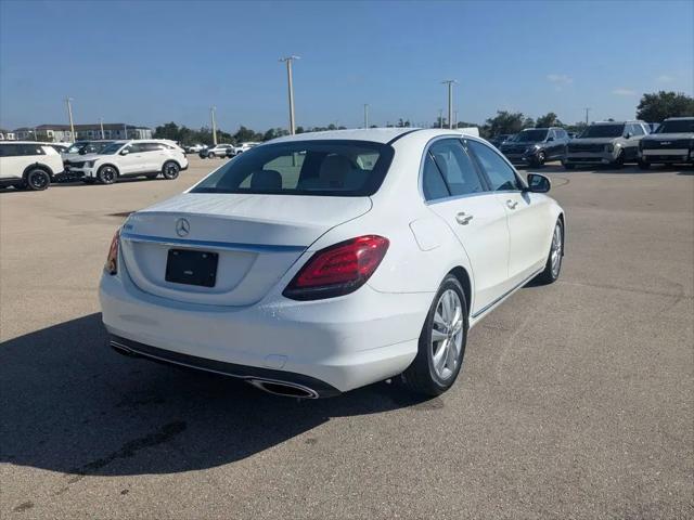 2019 Mercedes-Benz C-CLASS C 300 C 300