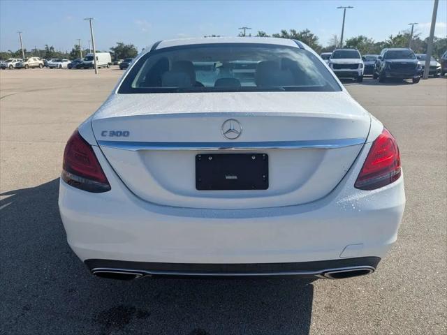 2019 Mercedes-Benz C-CLASS C 300 C 300