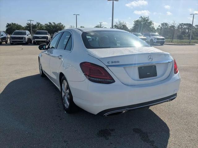 2019 Mercedes-Benz C-CLASS C 300 C 300