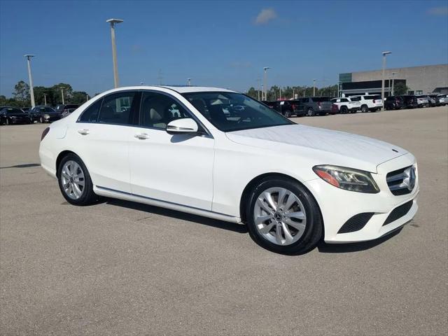2019 Mercedes-Benz C-CLASS C 300 C 300