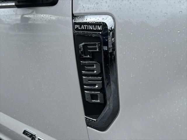 2017 Ford F-350 Platinum