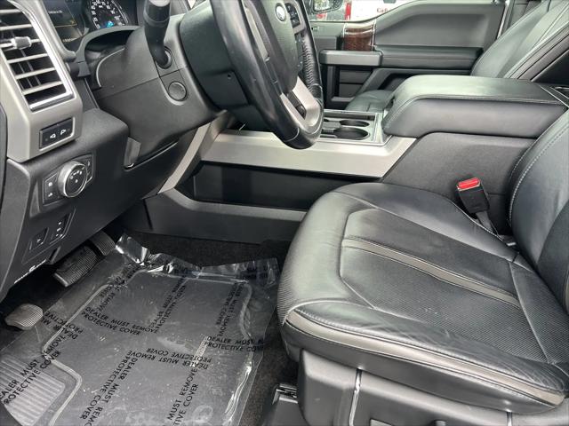 2017 Ford F-350 Platinum