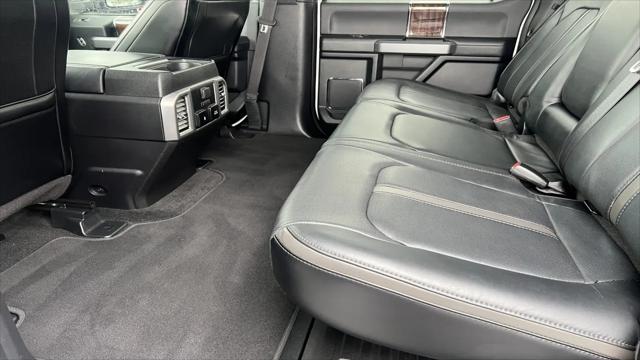 2017 Ford F-350 Platinum
