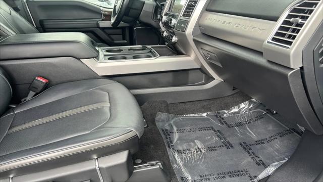 2017 Ford F-350 Platinum