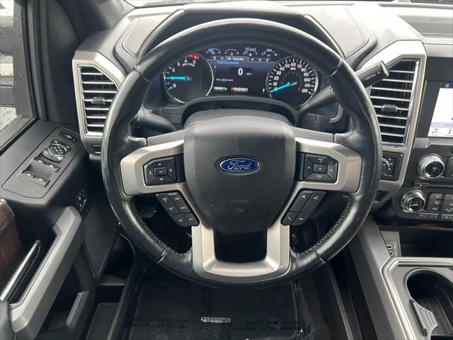 2017 Ford F-350 Platinum