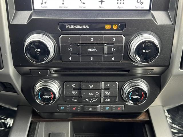 2017 Ford F-350 Platinum