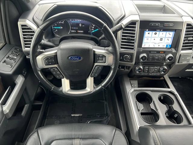 2017 Ford F-350 Platinum