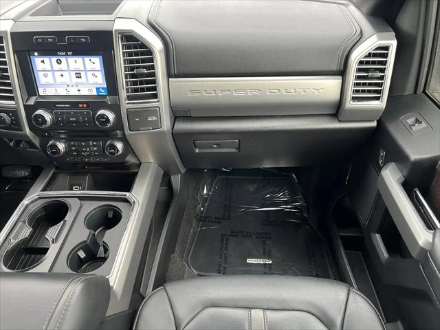 2017 Ford F-350 Platinum