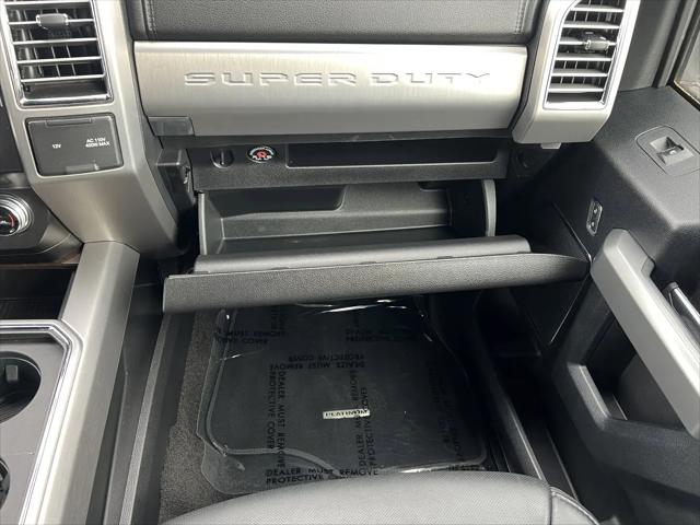 2017 Ford F-350 Platinum