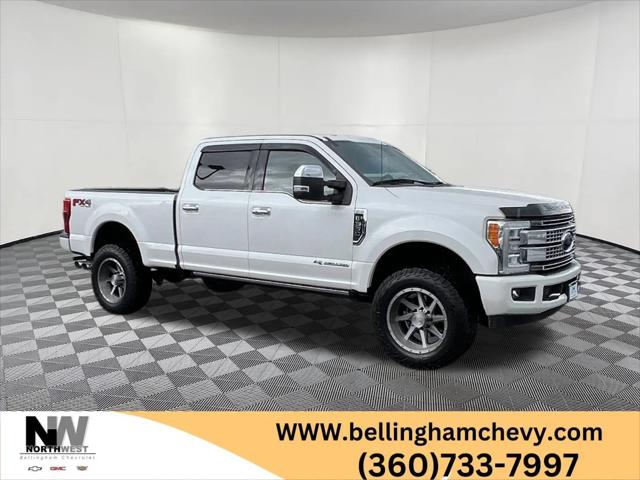 2017 Ford F-350 Platinum for sale in Bellingham, WA